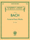 Johann Sebastian Bach: Favourite Piano Works: Piano: Artist Songbook