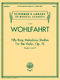 Franz Wohlfahrt: Fifty Easy Melodious Studies for the Violin Op. 74: Piano: