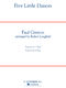 Paul Creston: Five Little Dances: Concert Band: Score & Parts