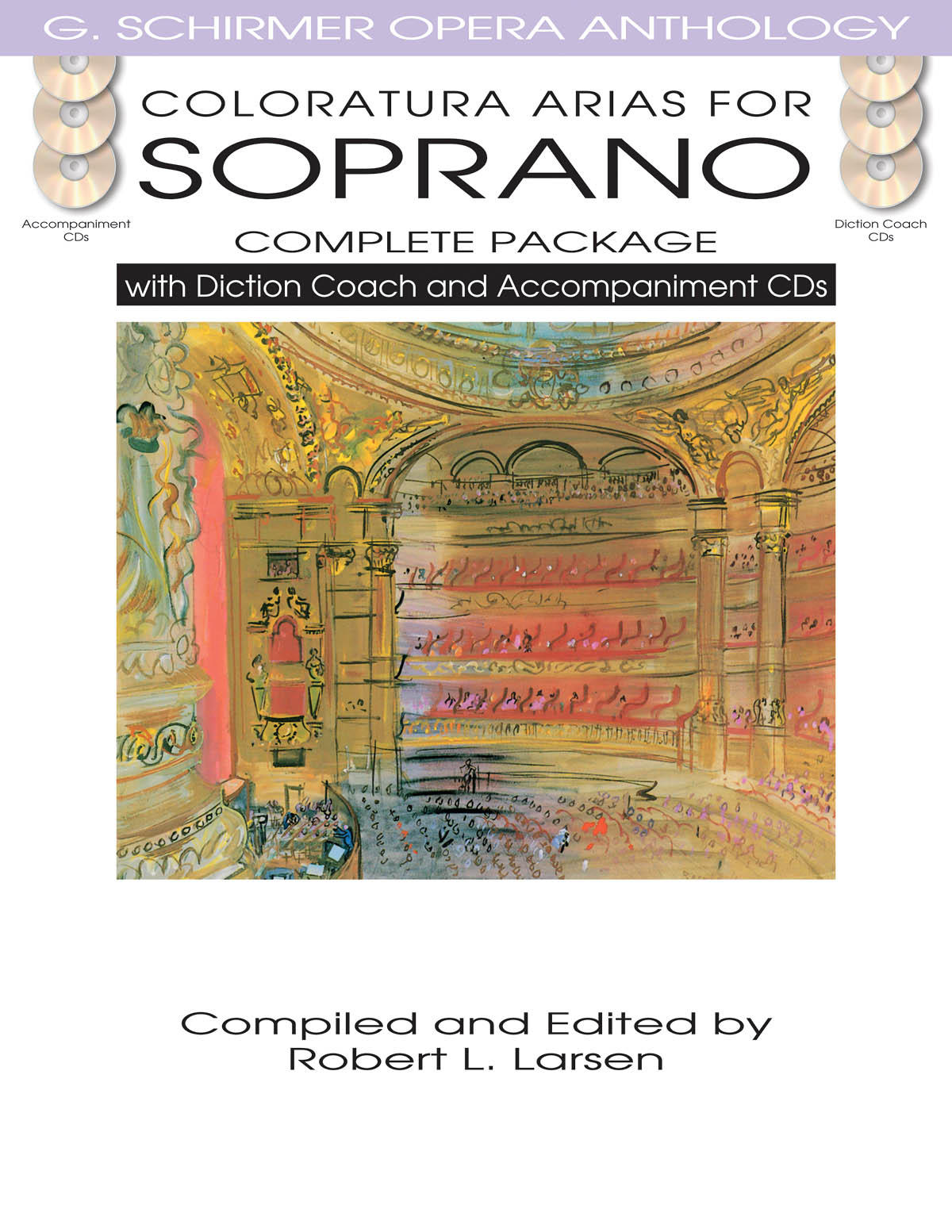 Coloratura Arias For Soprano - Complete Package: Soprano: Vocal Album