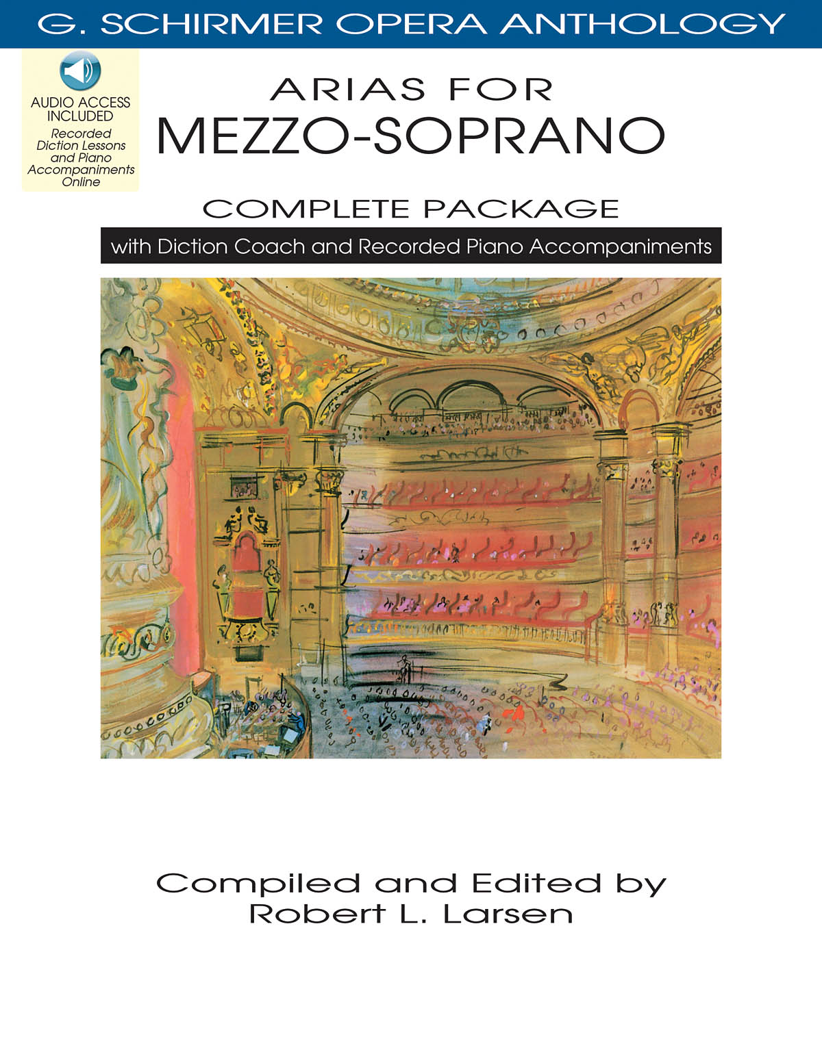 Arias For Mezzo-Soprano - Complete Package: Mezzo-Soprano: Vocal Album