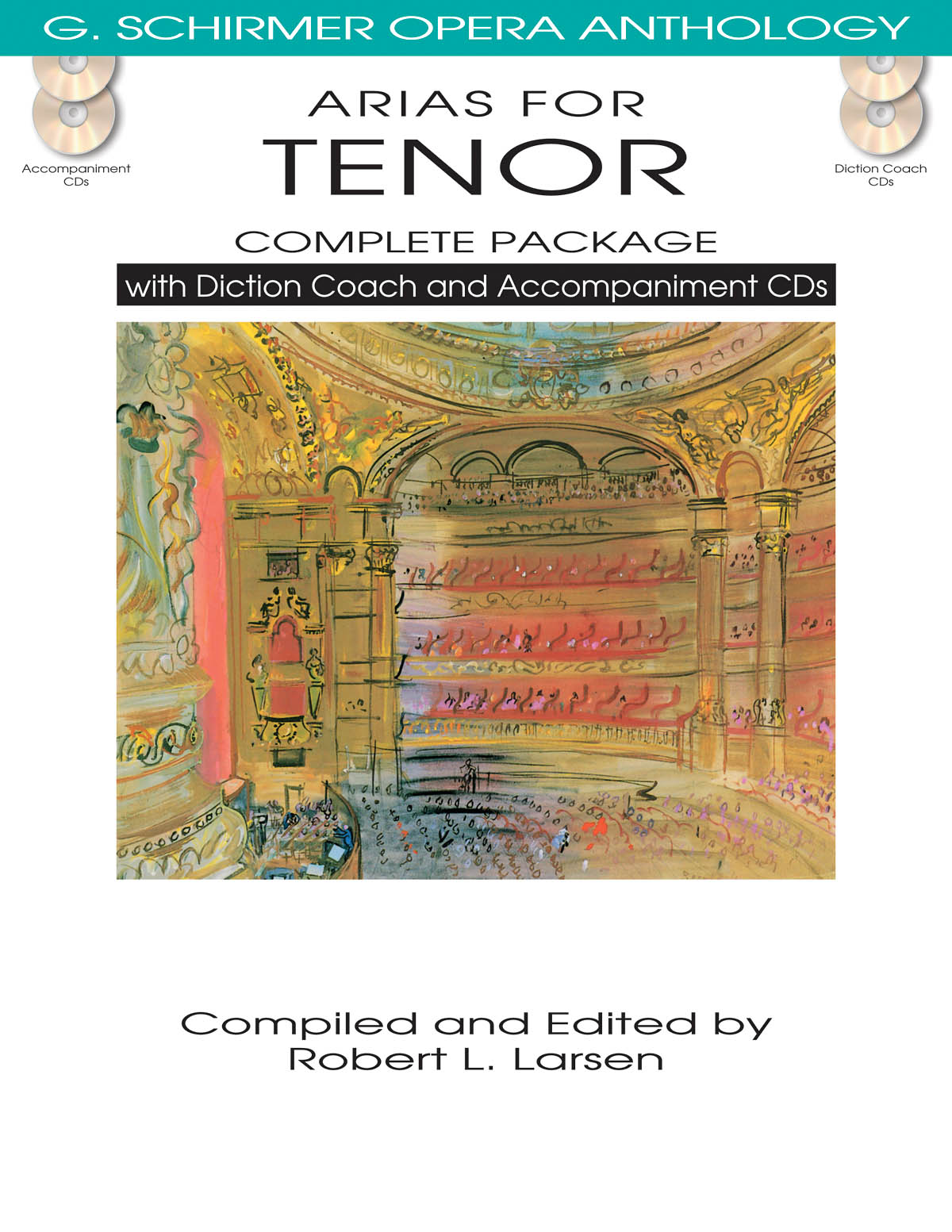 Arias For Tenor - Complete Package: Tenor: Vocal Album