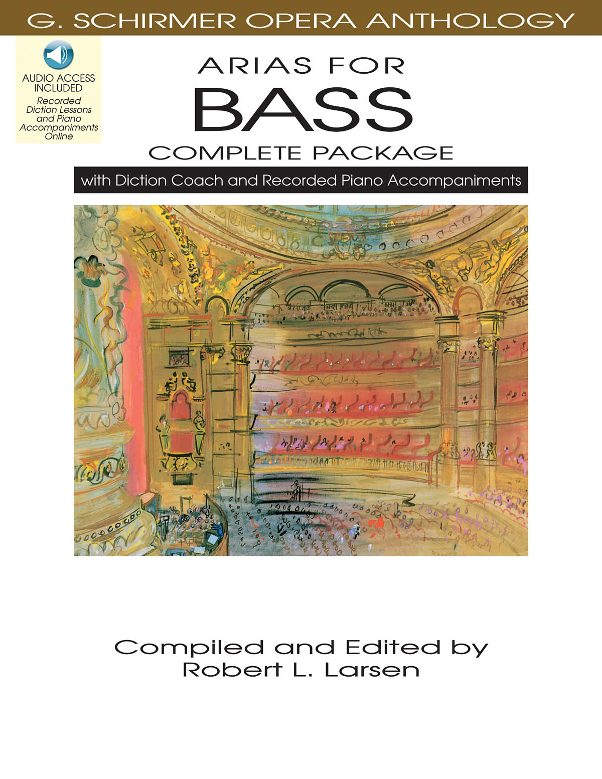 Arias For Bass - Complete Package: Bass: Vocal Album