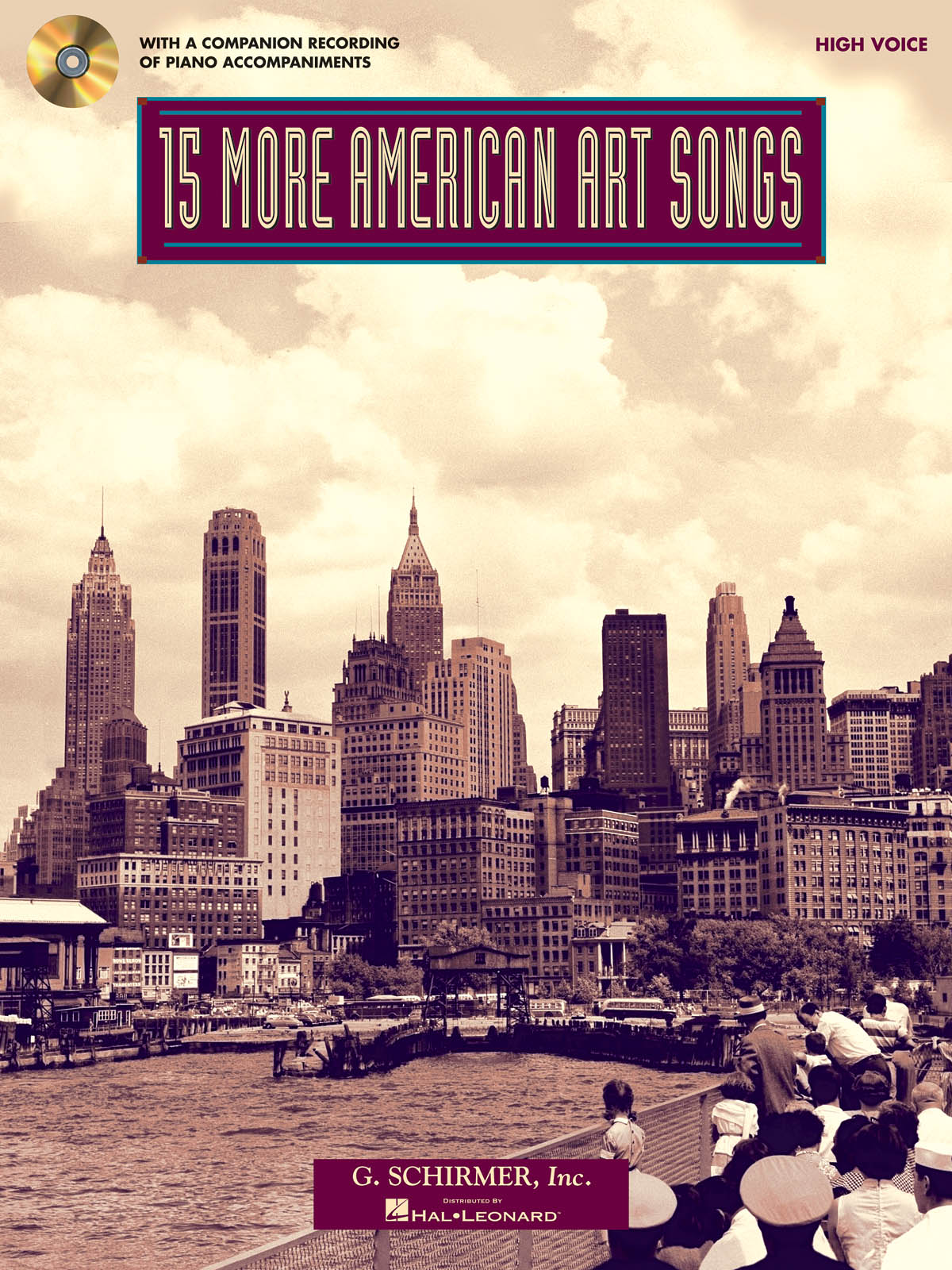 15 More American Art Songs: High Voice: Vocal Album