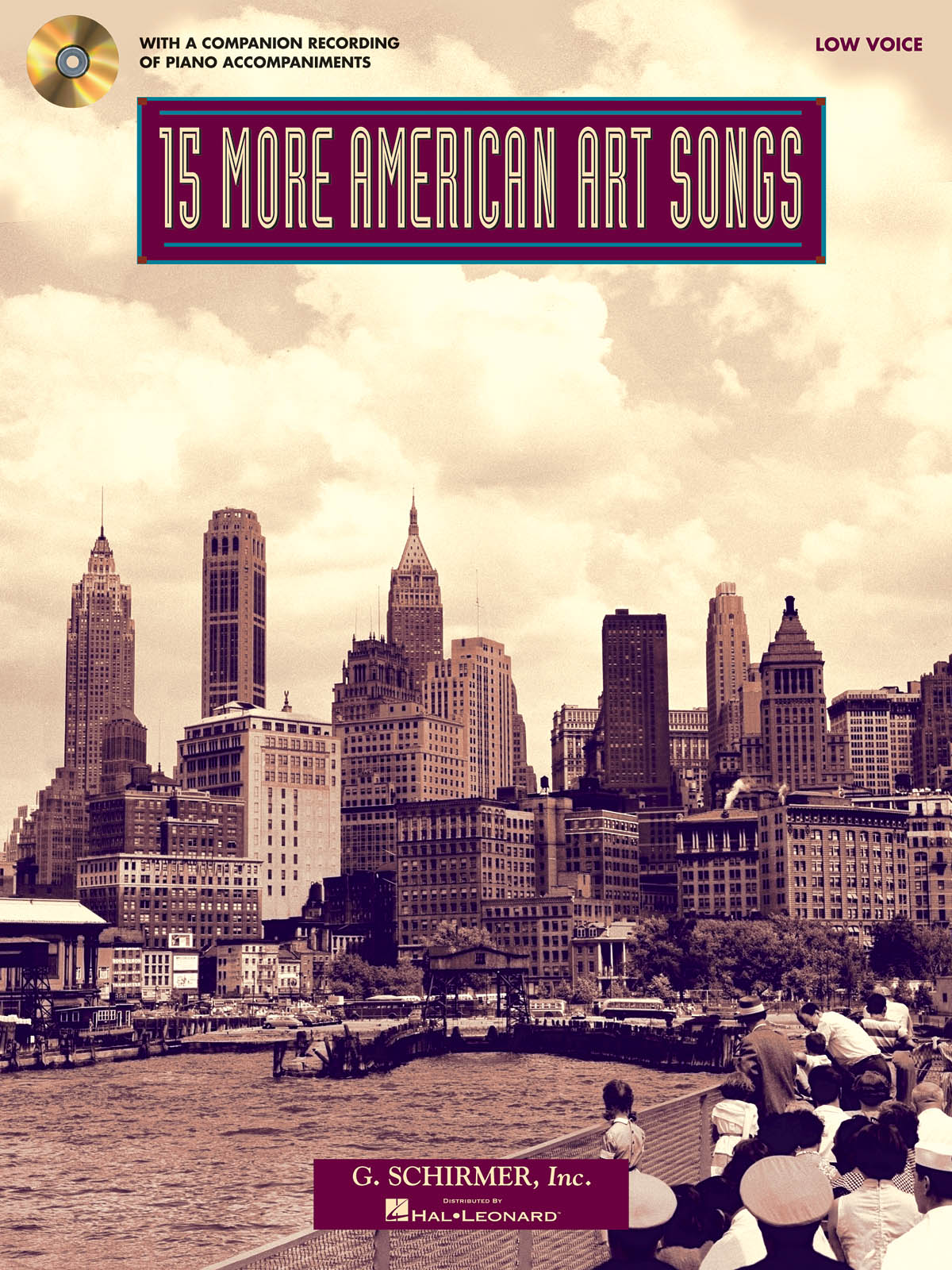 15 More American Art Songs: Low Voice: Vocal Album