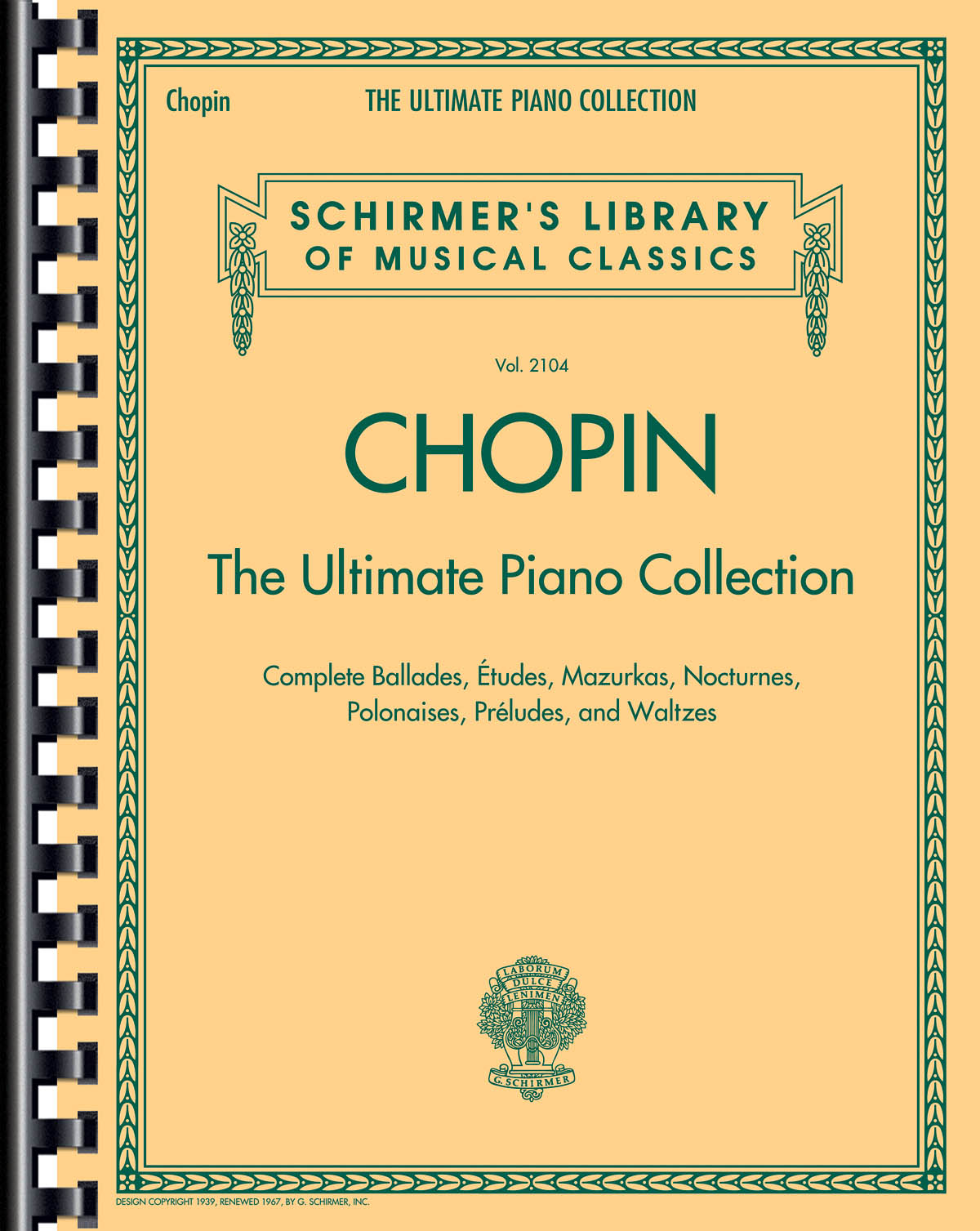 Frédéric Chopin: Chopin: The Ultimate Piano Collection: Piano: Instrumental