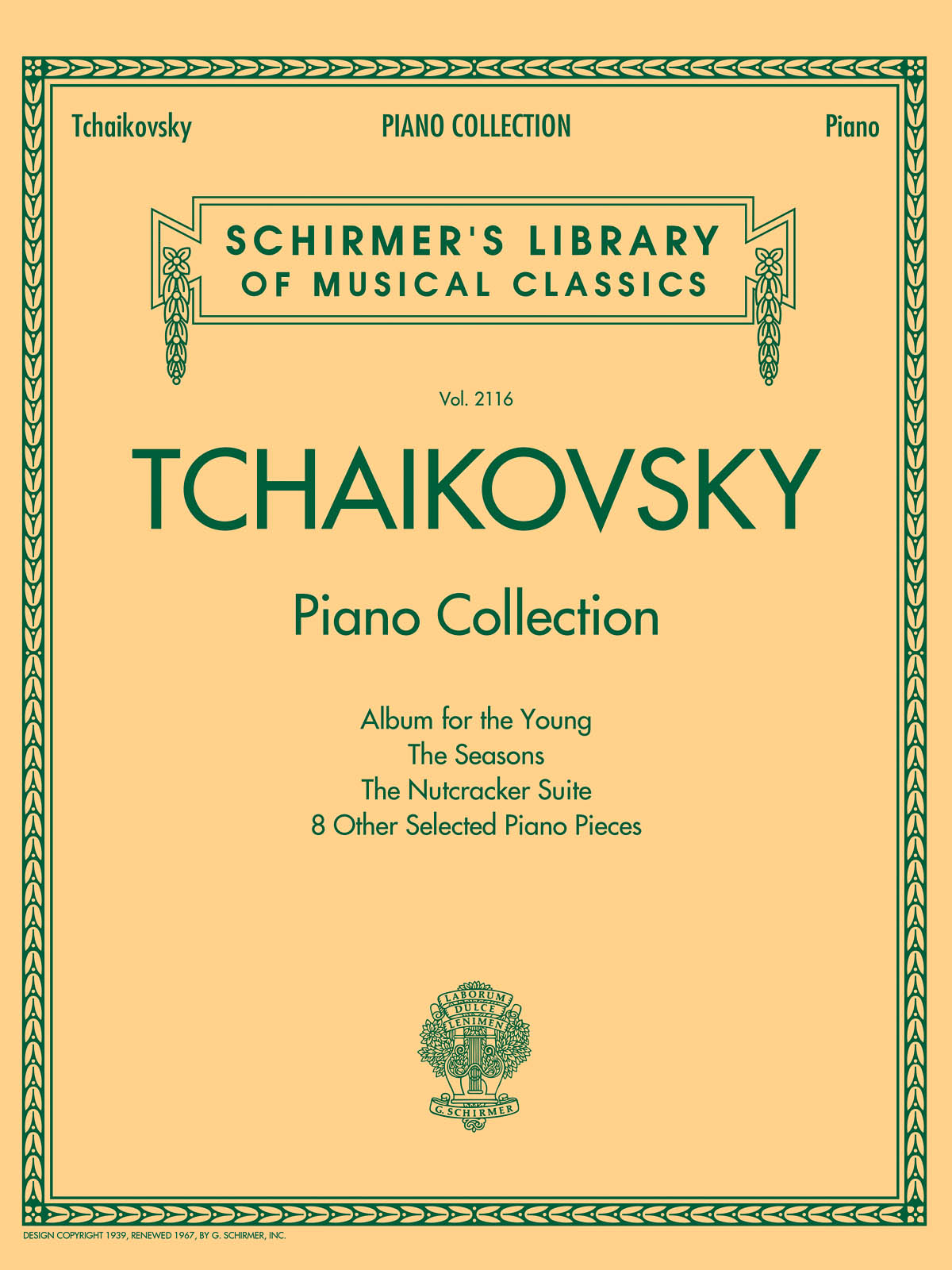 Pyotr Ilyich Tchaikovsky: Tchaikovsky Piano Collection: Piano: Instrumental