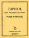 Peter Warlock: Capriol Suite: Orchestra: Score and Parts