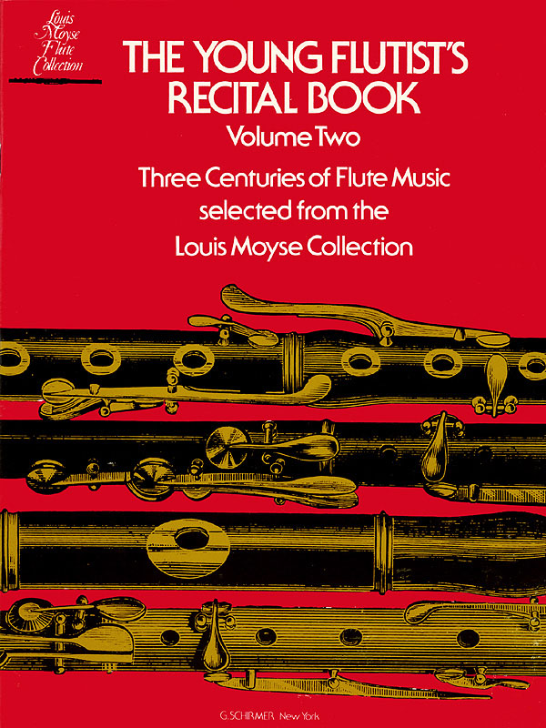 Young Flutist's Recital Book - Volume 2: Flute: Instrumental Album