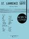 Morton Gould: St. Lawrence Suite: Concert Band: Score & Parts
