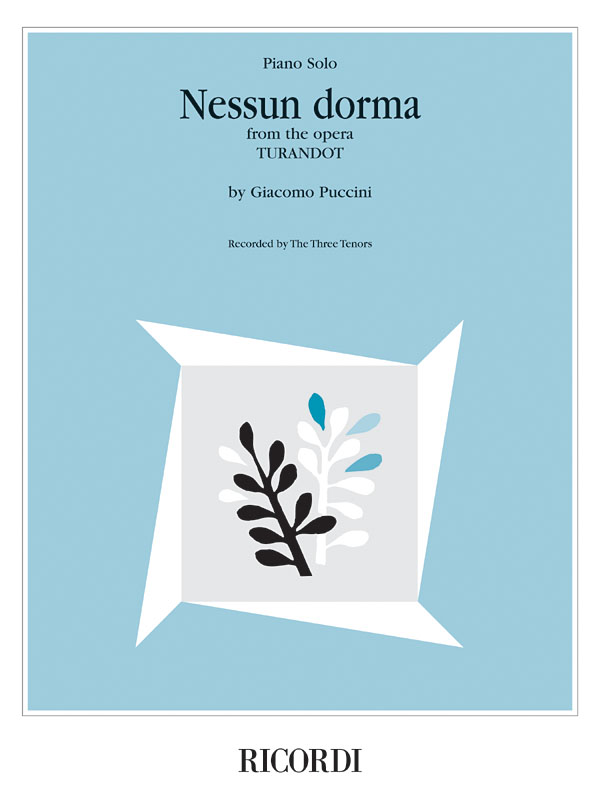 Giacomo Puccini: Nessun Dorma (from the opera Turandot): Piano: Instrumental