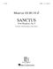 Maurice Durufl: Sanctus: SATB: Vocal Score