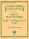 Piano Masterworks - Early Intermediate Level: Piano: Instrumental Album