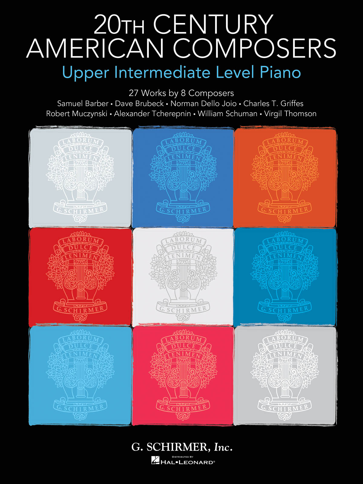 20th Century American Composers - Up Interm. Level: Piano: Instrumental Album