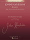 John Harbison : Livres de partitions de musique