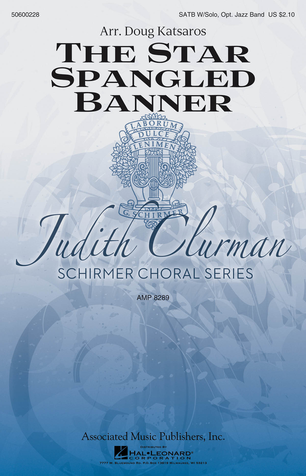 The Star-Spangled Banner: SATB: Vocal Score