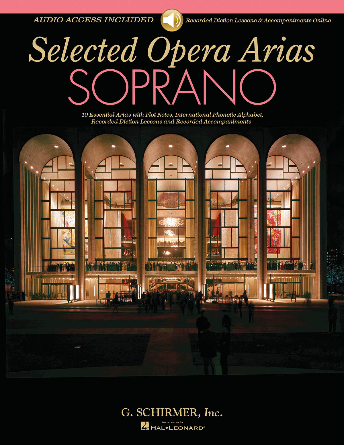 Selected Opera Arias: Soprano: Vocal Album