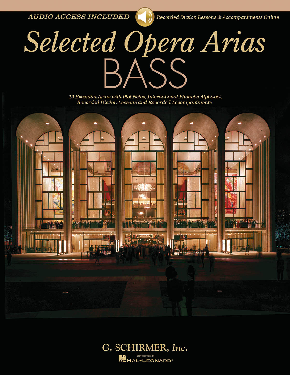 Selected Opera Arias: Bass: Vocal Album