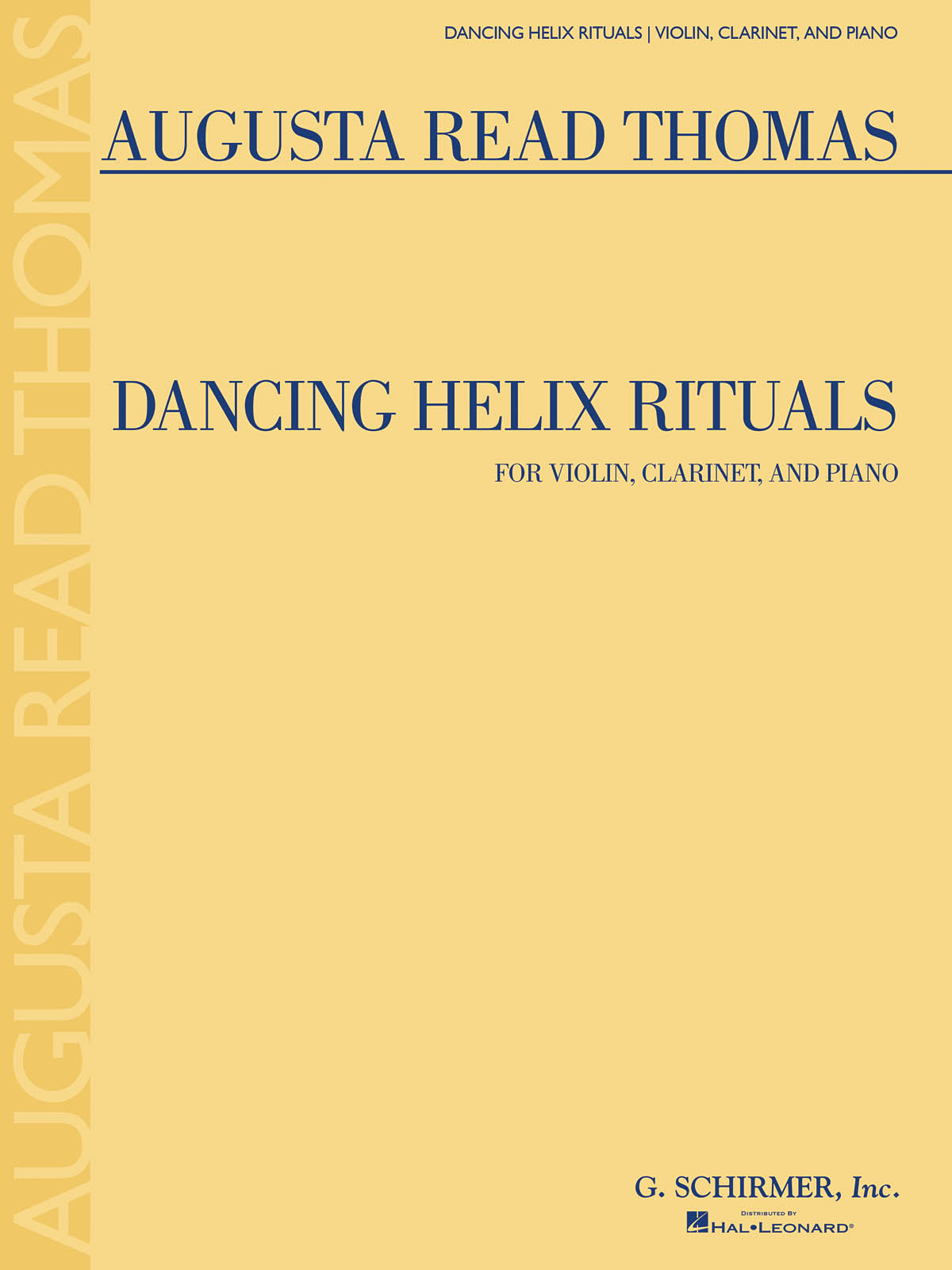 Dancing Helix Rituals: Chamber Ensemble: Score