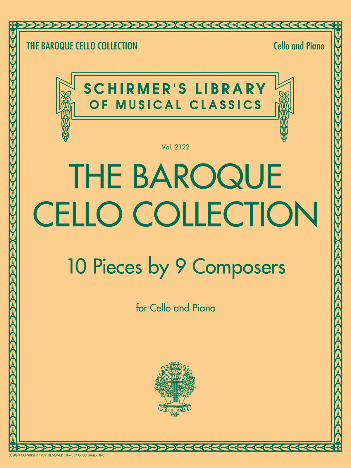 The Baroque Cello Collection: Cello Solo: Instrumental Album