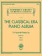 The Classical Era Piano Album: Piano: Instrumental Album