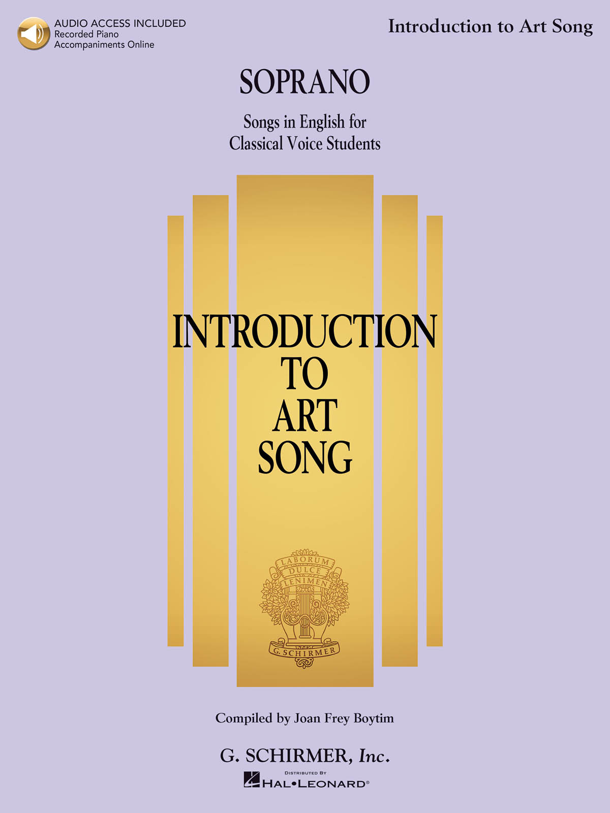 Introduction to Art Song for Soprano: Soprano: Vocal Album