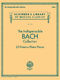 Johann Sebastian Bach: The Indispensable Bach Collection: Piano: Instrumental