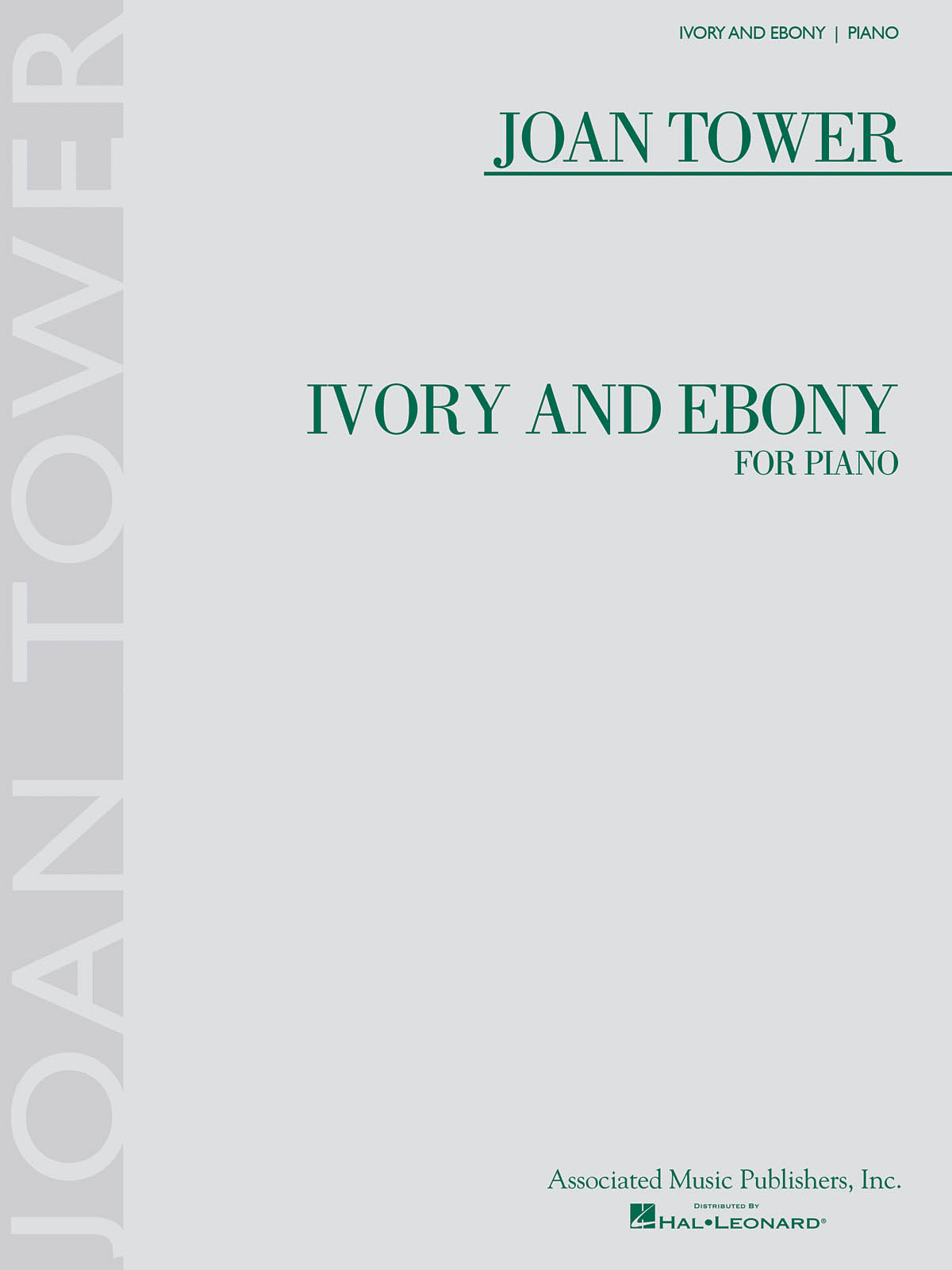 Ivory and Ebony: Piano: Instrumental Work