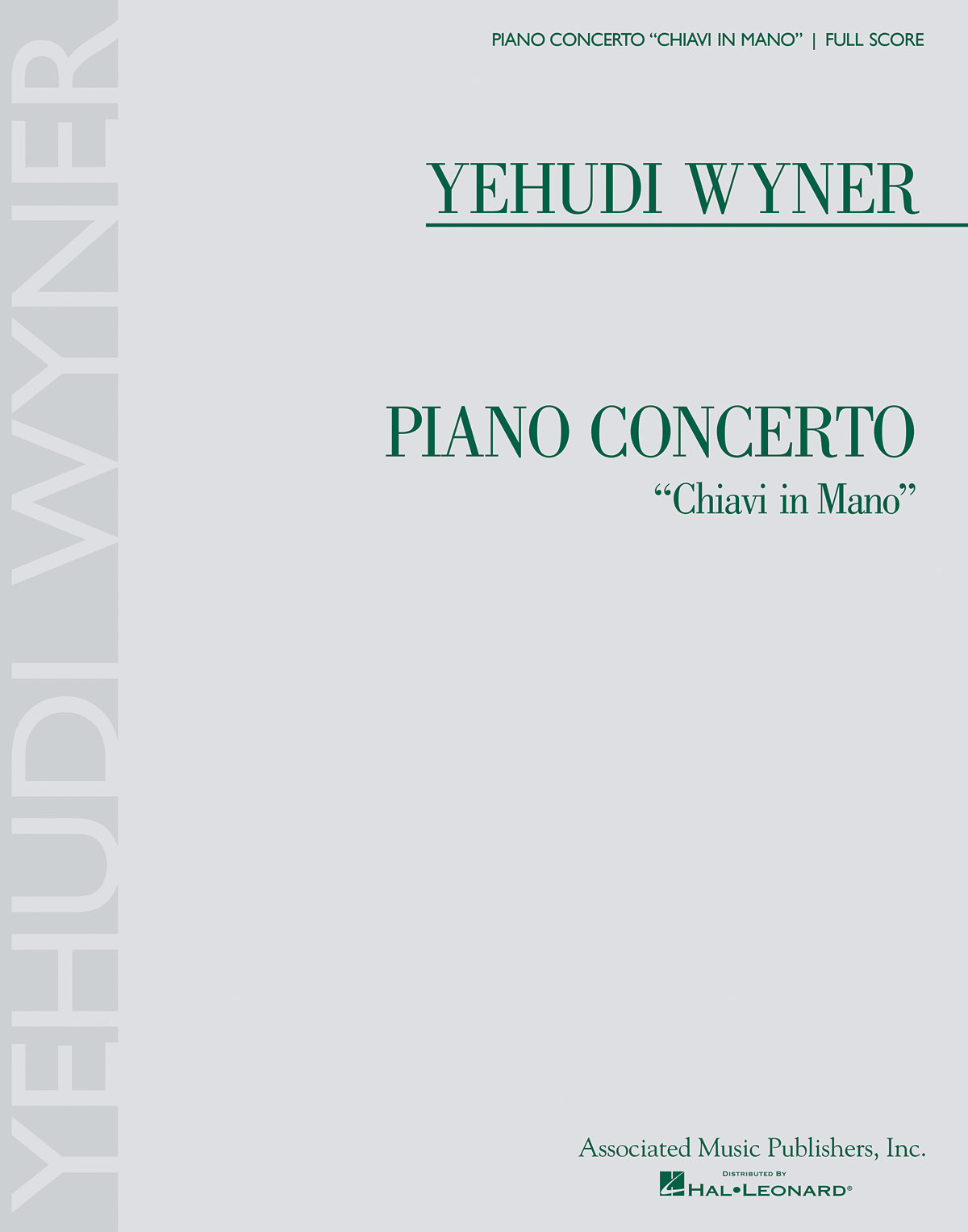 Piano Concerto Chiavi in Mano: Piano: Instrumental Album