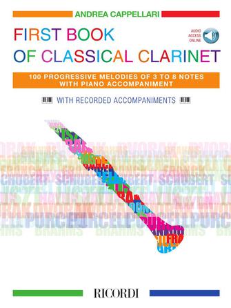 First Book of Classical Clarinet: Clarinet and Accomp.: Instrumental Album