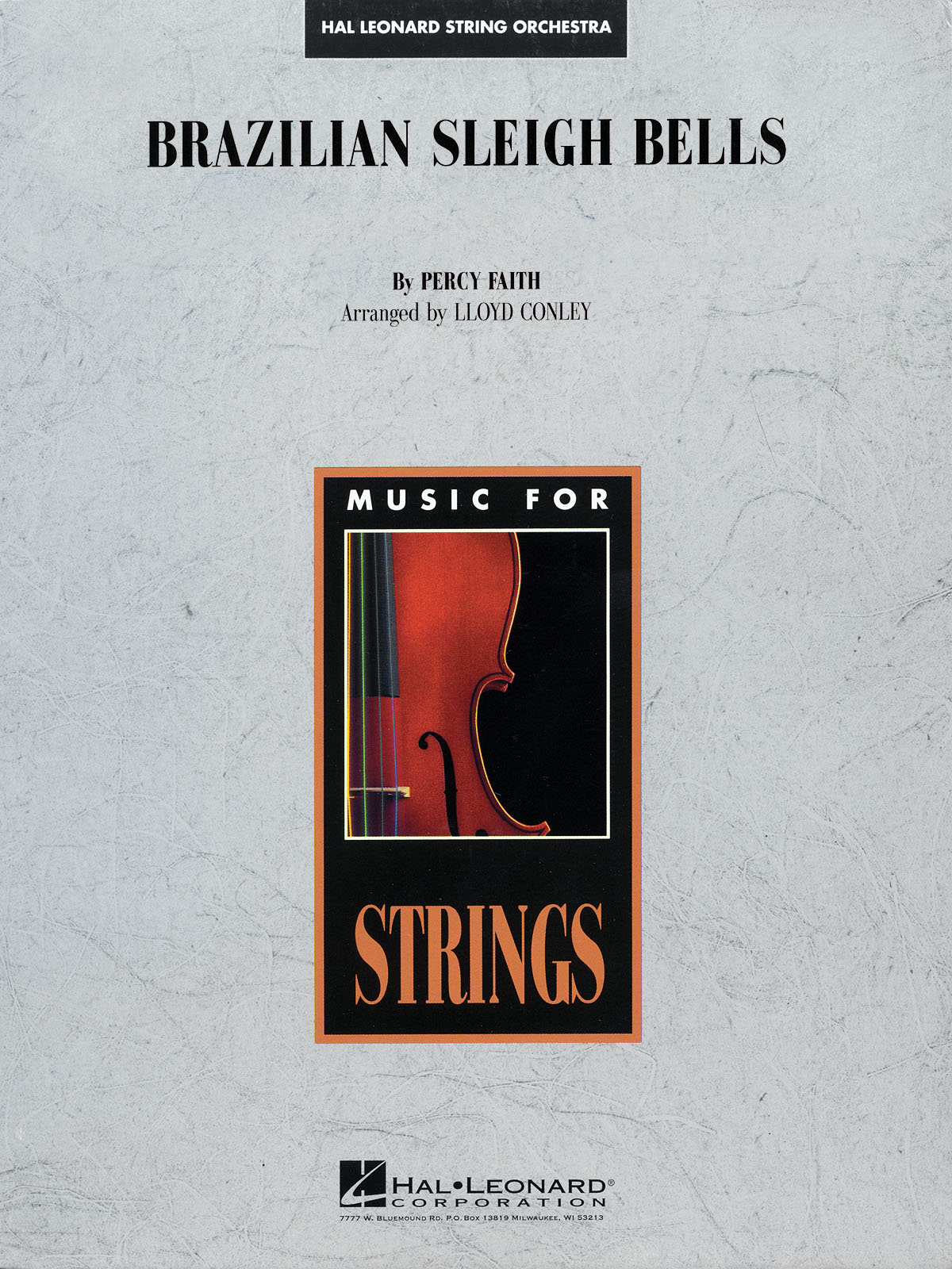 Percy Faith: Brazilian Sleigh Bells: String Orchestra: Score