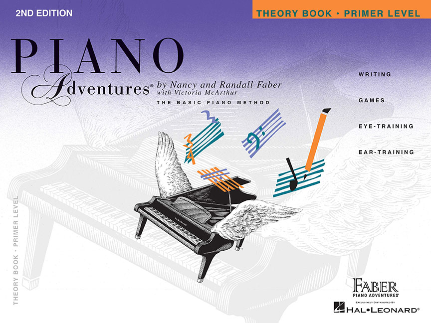Nancy Faber Randall Faber: Primer Level - Theory Book - Original Edition: Piano: