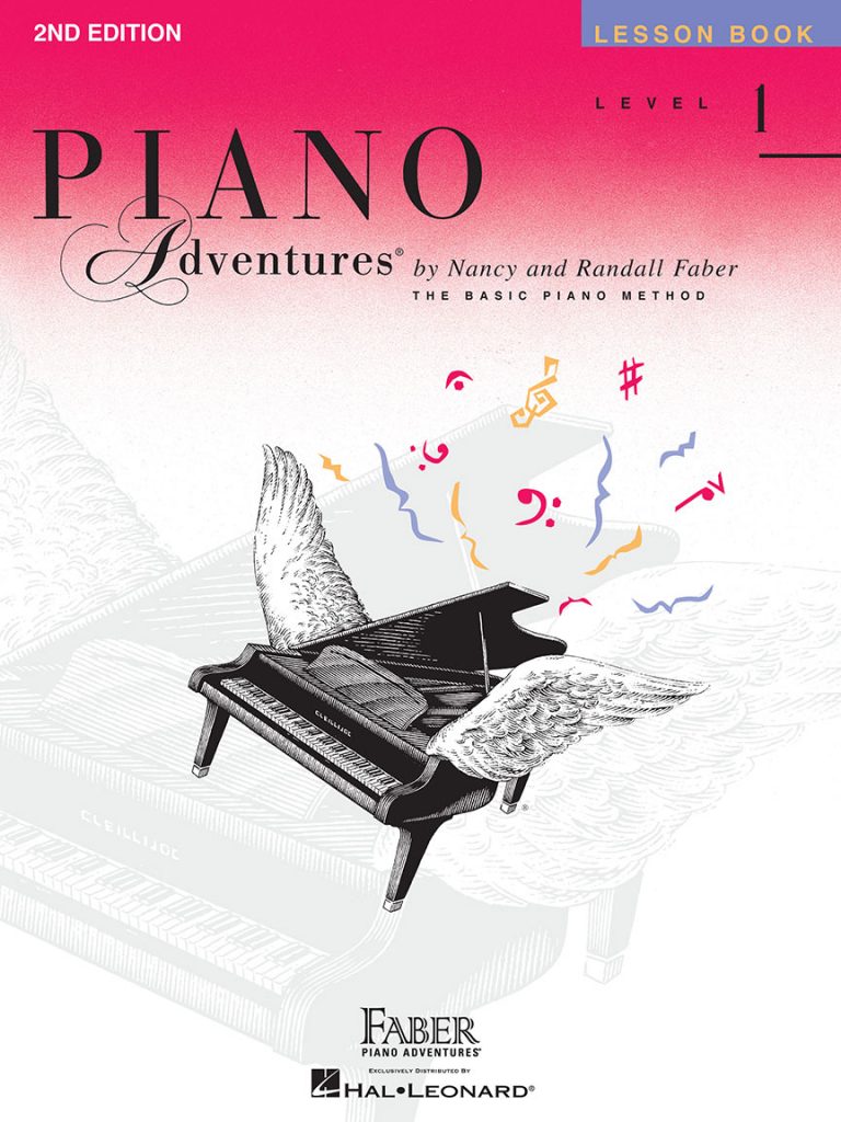 Nancy Faber Randall Faber: Level 1 - Lesson Book - Original Edition: Piano: