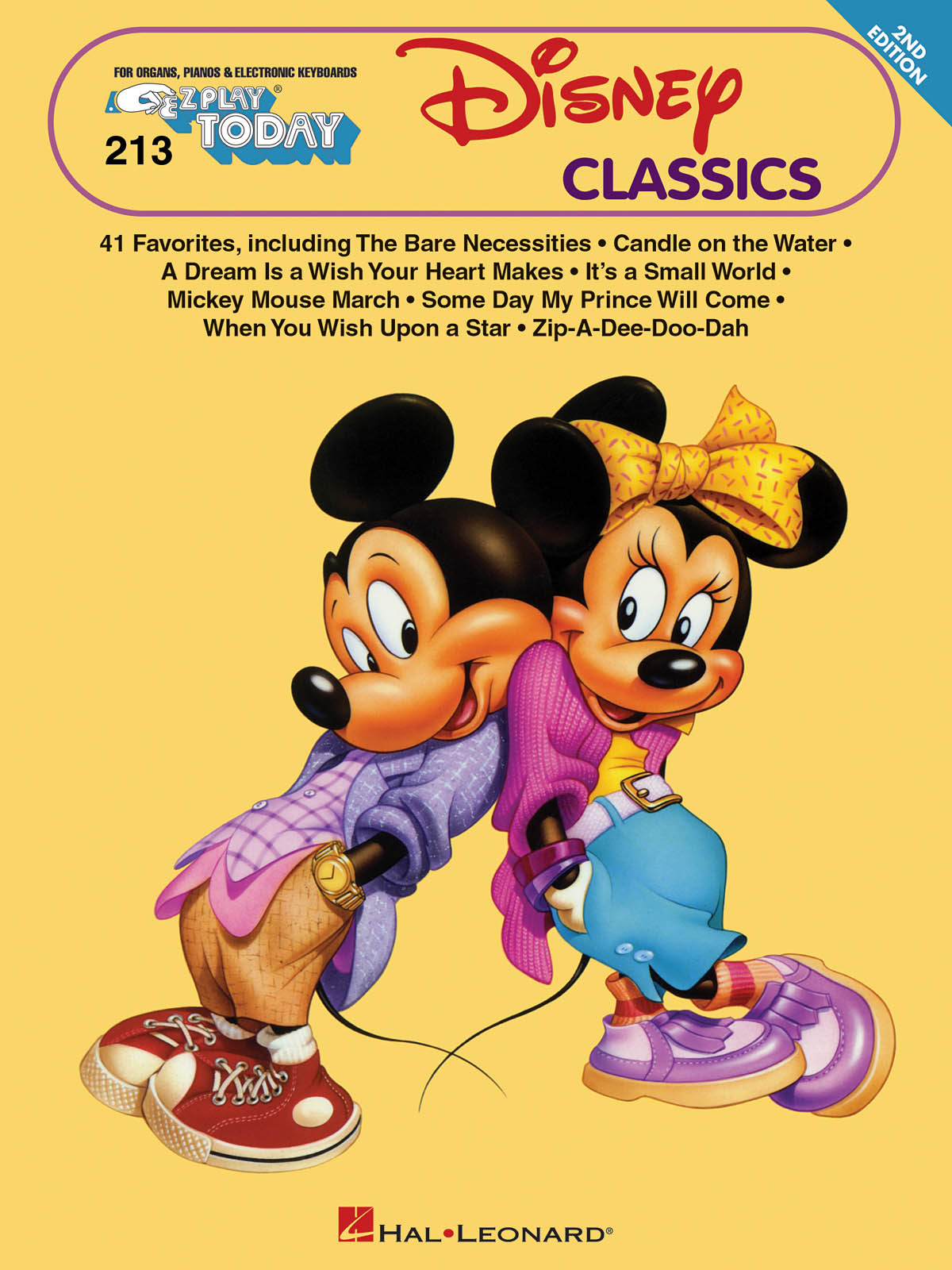 Disney Classics: Piano  Vocal  Guitar: Mixed Songbook