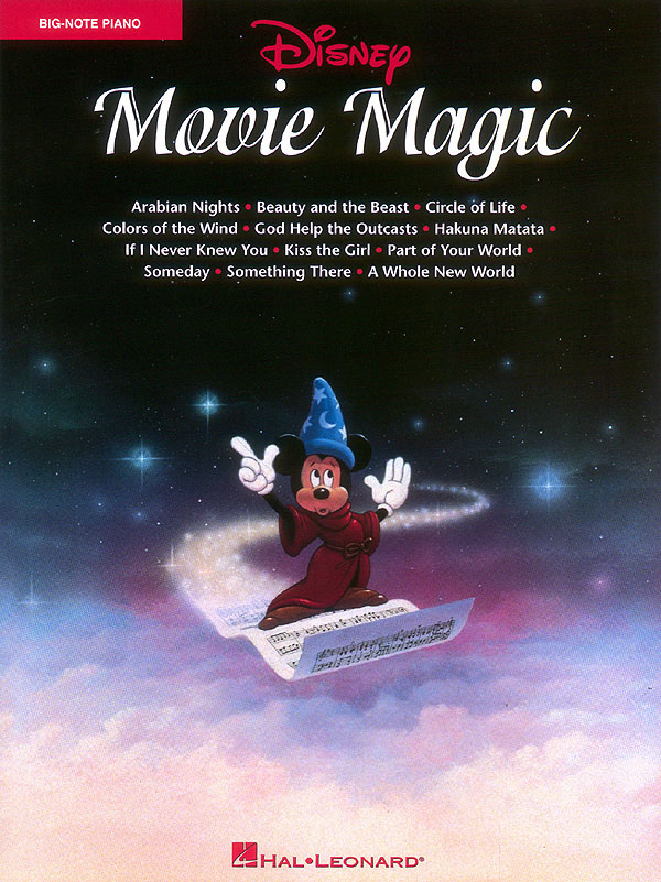 Disney Movie Magic: Piano: Vocal Album