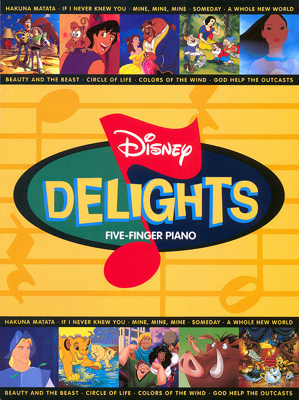 Disney Delights: Piano: Instrumental Album