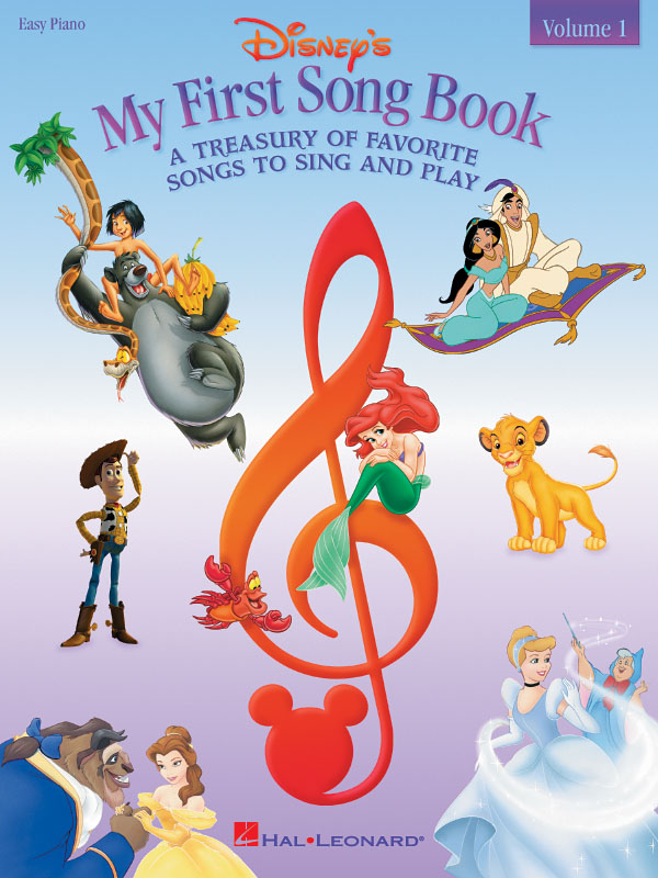Disney's My First Songbook Vol. 1: Easy Piano: Mixed Songbook