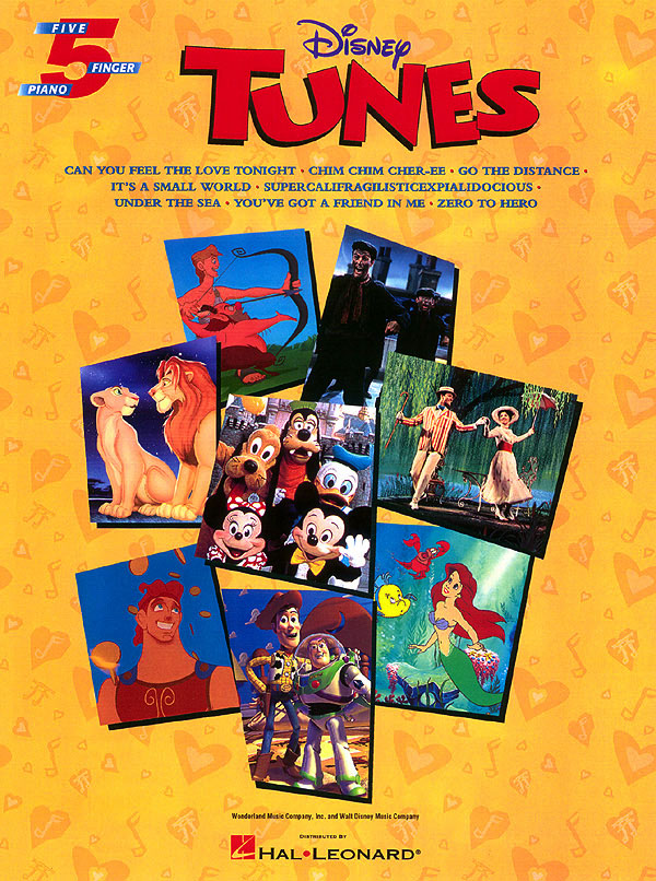 Disney Tunes: Piano: Vocal Album