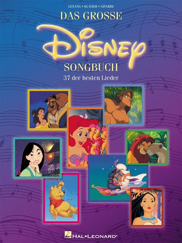 Das Grosse Disney Songbuch: Piano  Vocal  Guitar: Vocal Album