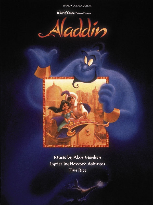 Aladdin - Vocal Selections: Piano  Vocal  Guitar: Mixed Songbook