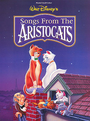 The Aristocats: Piano  Vocal  Guitar: Mixed Songbook