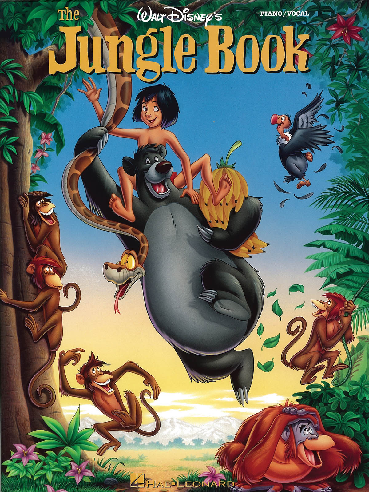 The Jungle Book: Piano  Vocal  Guitar: Mixed Songbook