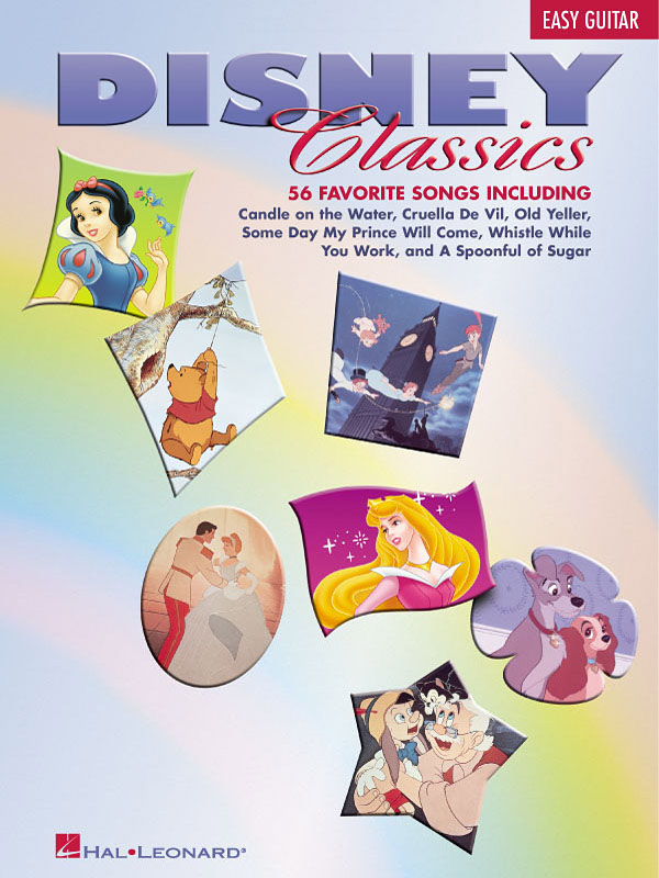 Disney Classics: Guitar: Mixed Songbook