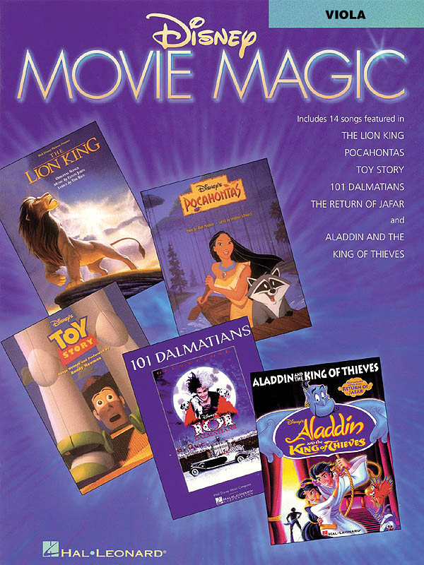 Disney Movie Magic: Viola: Instrumental Album