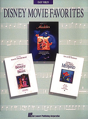 Disney Movie Favorites Instr. Solo Easy Violin: Violin: Instrumental Album