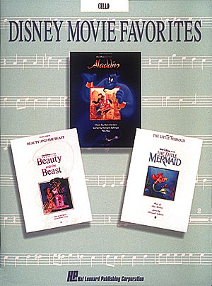 Disney Movie Favorites Instrumental Solo Cello: Cello Solo: Instrumental Album