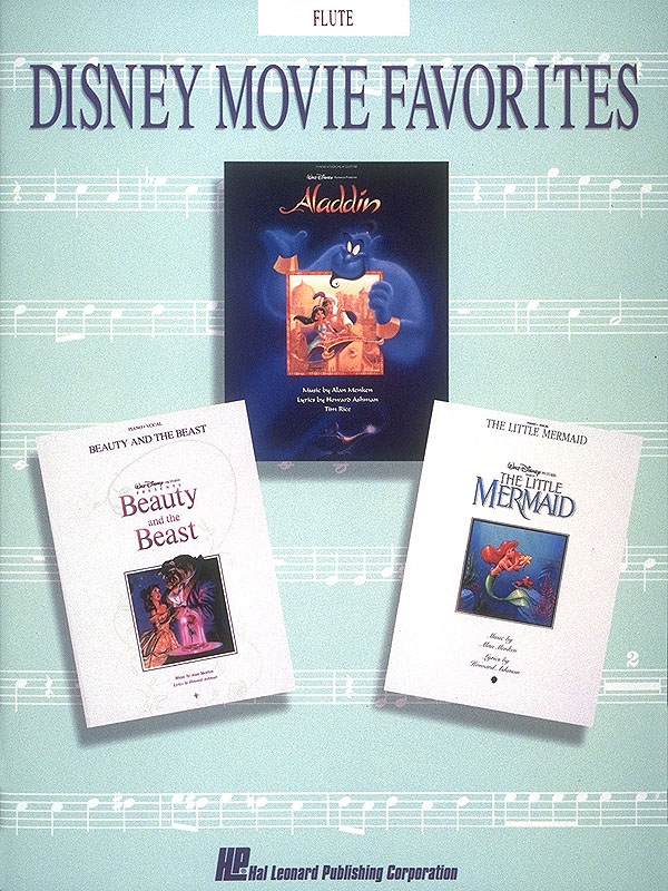 Disney Movie Favorites: Flute: Instrumental Album