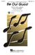 Alan Menken Howard Ashman: Be Our Guest: 2-Part Choir: Vocal Score