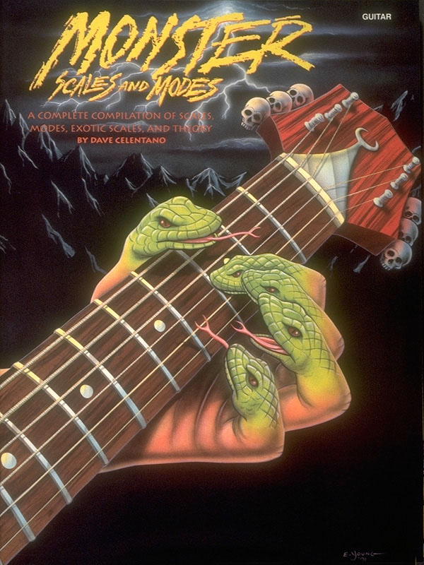 Dave Celentano: Monster Scales And Modes: Guitar: Theory