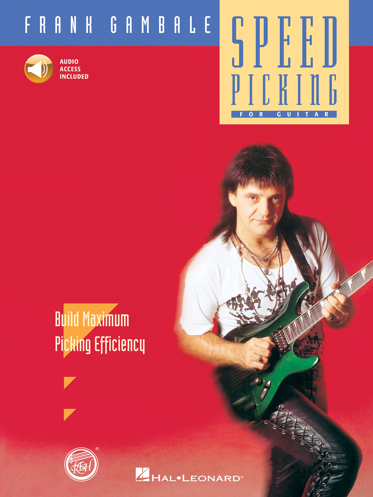 Frank Gambale: Speed Picking: Guitar: Instrumental Tutor